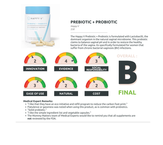 Happy V Product Review