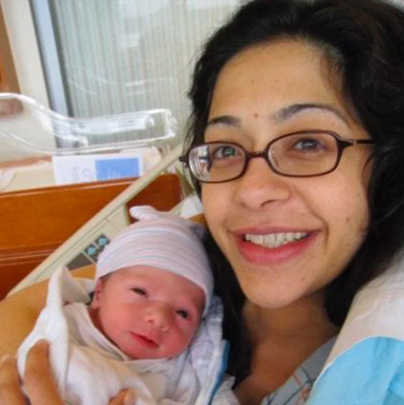 Birth Story: Dr. Taraneh Shirazian