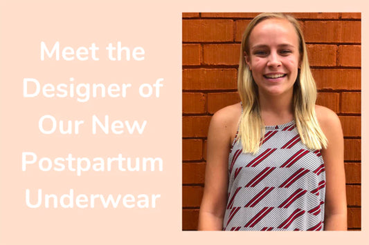 An Interview with Ashley Switzer, Designer of Our New Postpartum Underwear