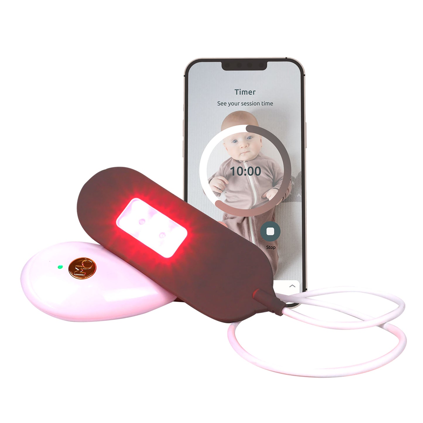 NeoHeat Perineal Healing Device with NeoBrief