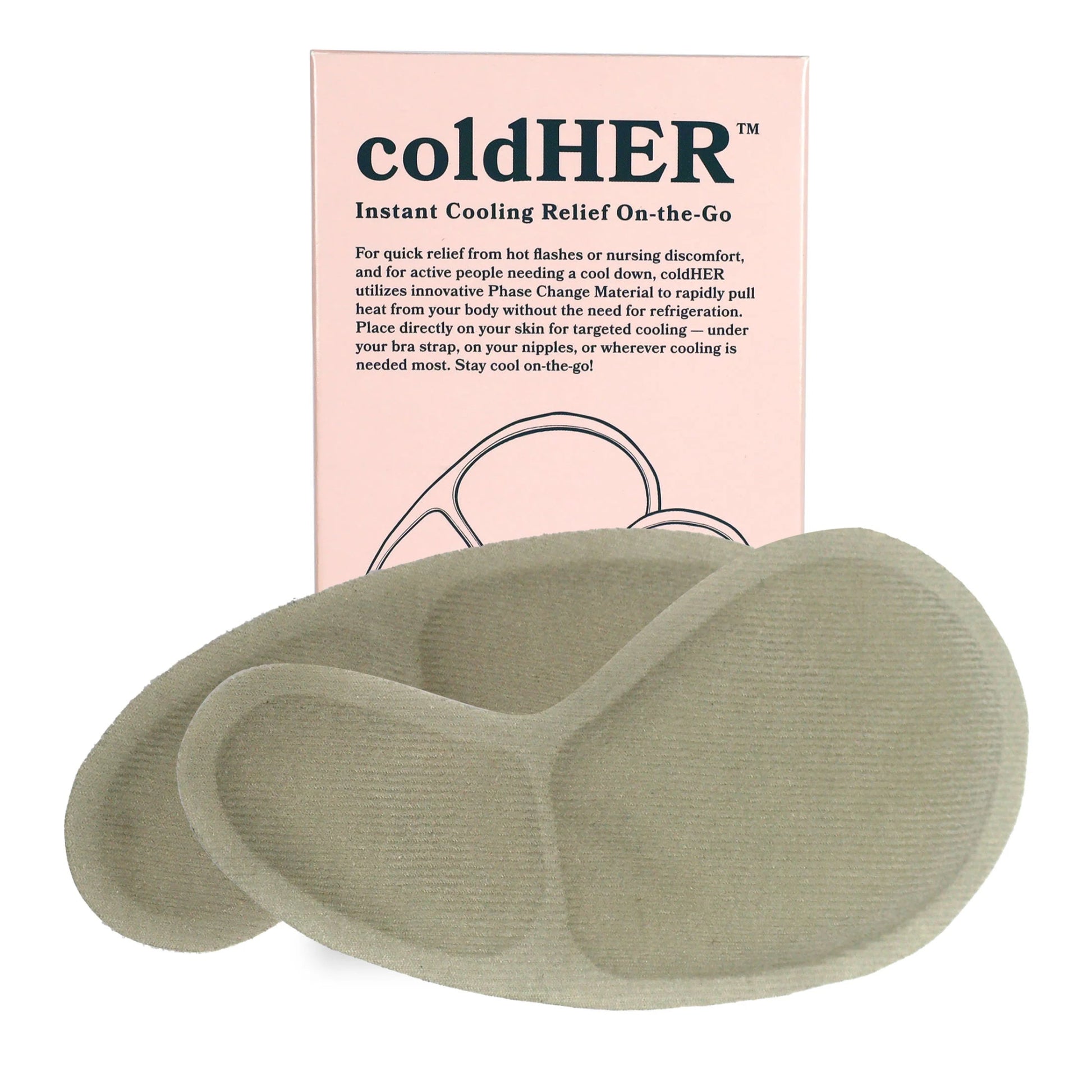 coldHER™ Cooling Bra Inserts – Mommy Matters