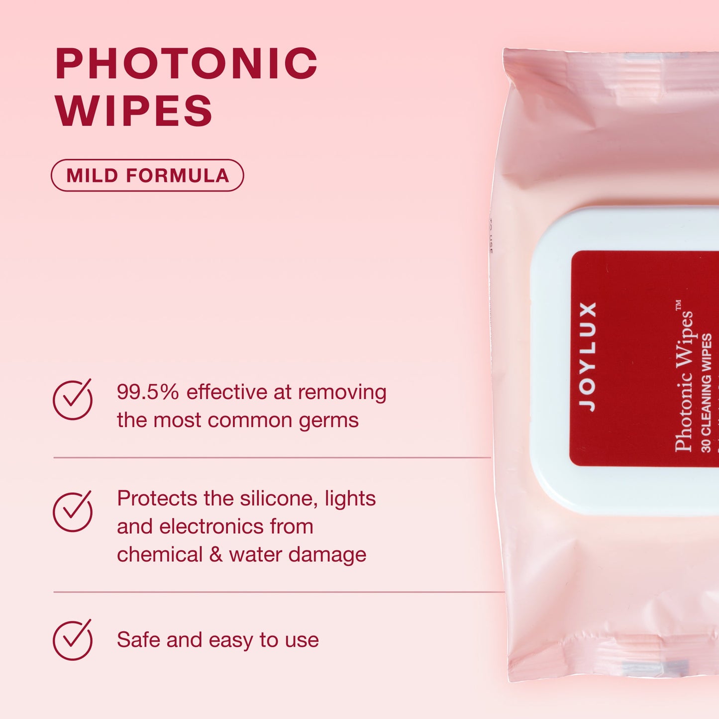 Photonic Wipes